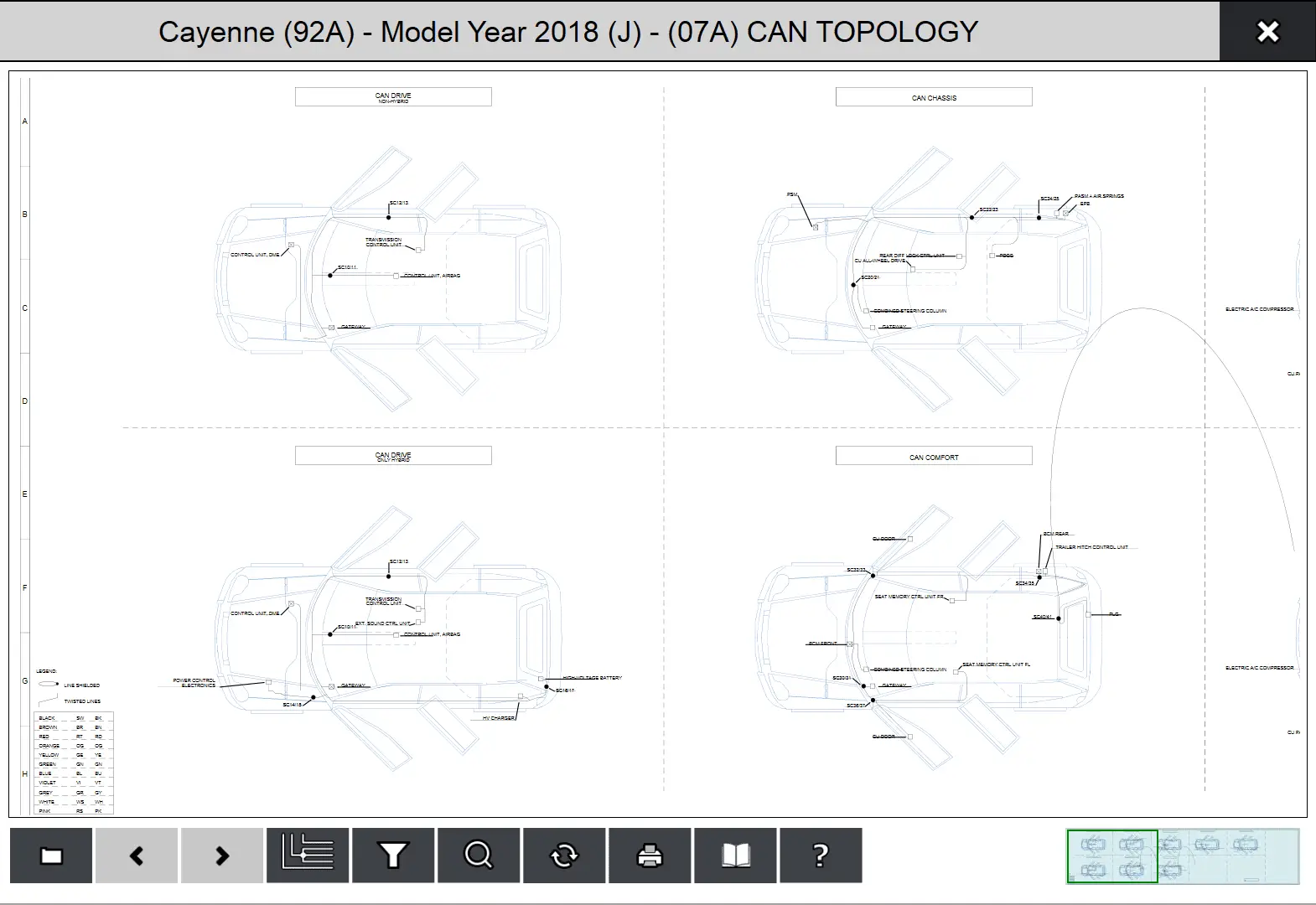 Porsche PIWIS 3 Diagnostic Software