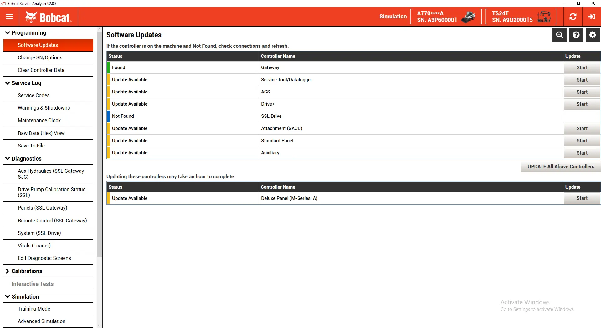 Bobcat Service Analyzer Remote Installation Servic