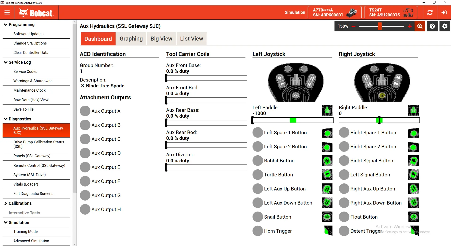 Bobcat Service Analyzer Remote Installation Servic