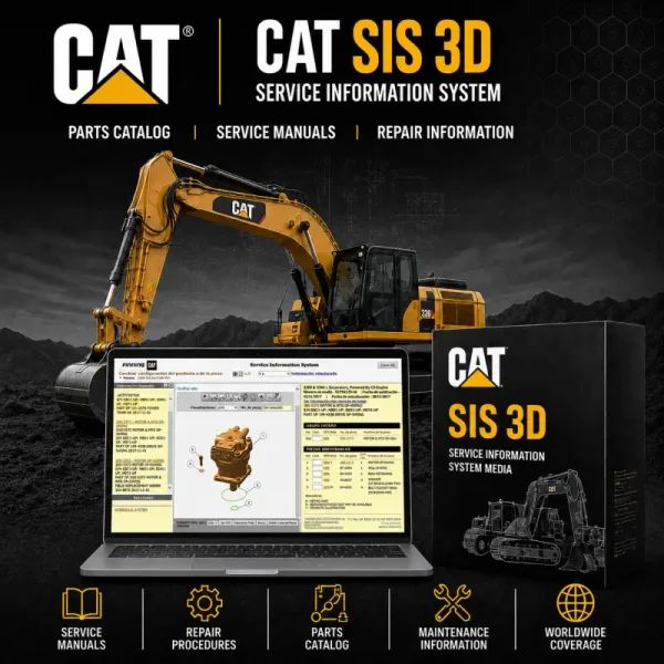 Caterpillar SIS 7.2021 Service Information System, Parts Catalog & Repair Manuals