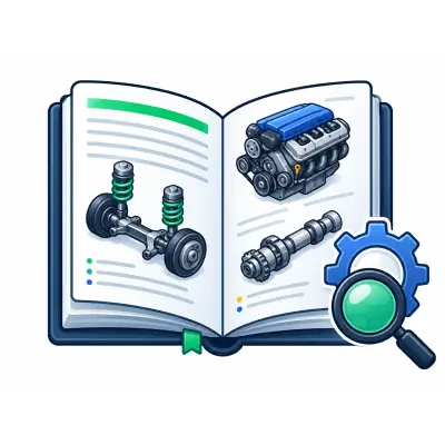 Parts Catalog & Repair Manuals