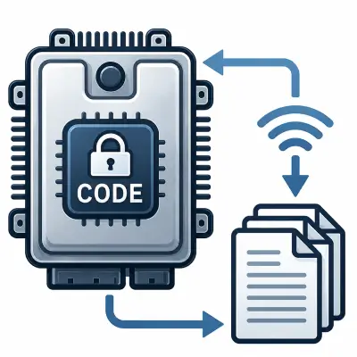 Remote ECU Coding